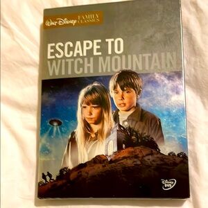 Disney Escape to Witch Mountain DVD ultimate video with Trivia Bonus Track NEW